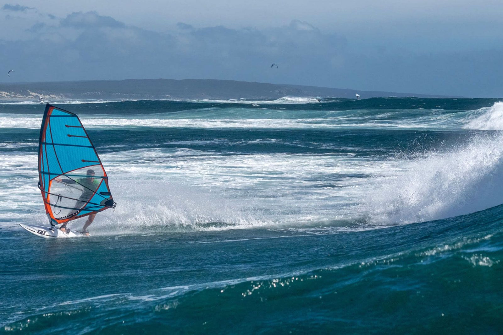 Julian Salmonn (PWA/IWT Scott Bauer)