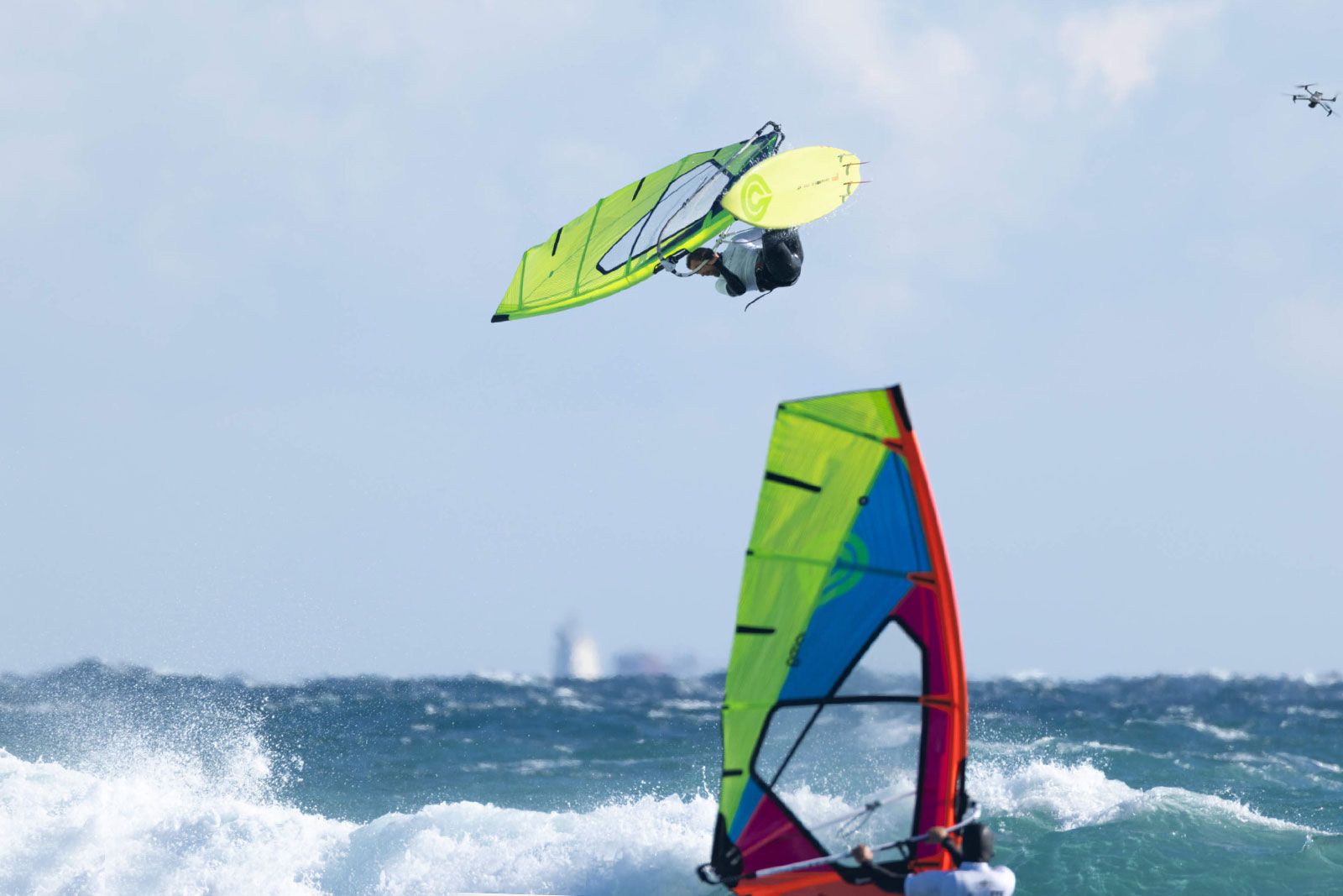 PWA/IWT World Cup Omaezaki 2025: Marcilio Browne siegt in Japan