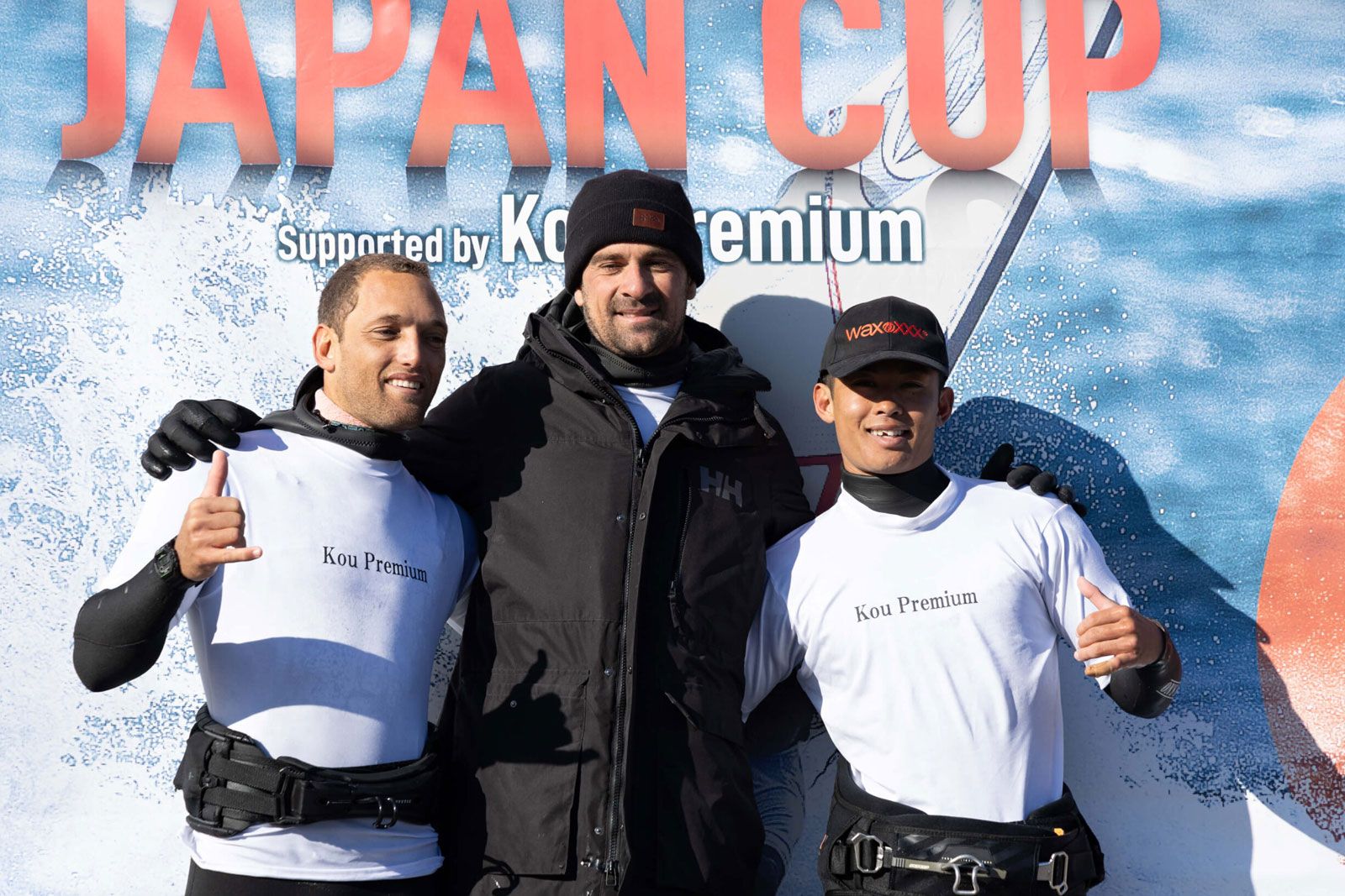 PWA/IWT World Cup Omaezaki 2025: Marcilio Browne siegt in Japan