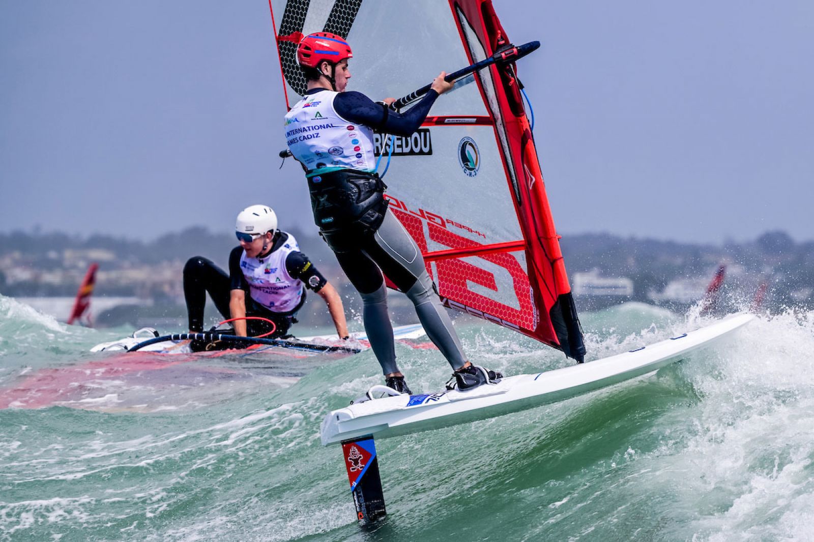 iQFOiL International Games Cdiz 2025: Nass, windig und wild 