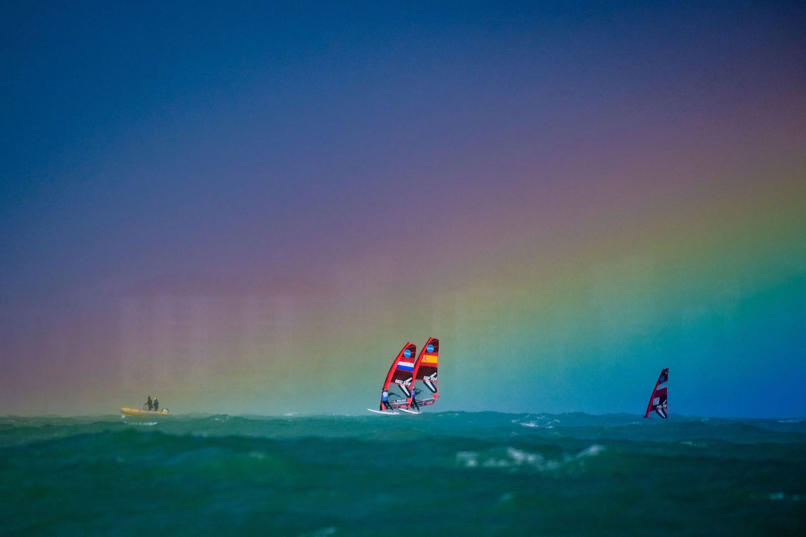 iQFOiL International Games Cdiz 2025: Nass, windig und wild 