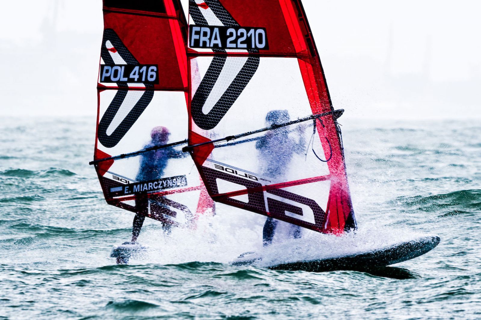 iQFOiL International Games Cdiz 2025: Nass, windig und wild 