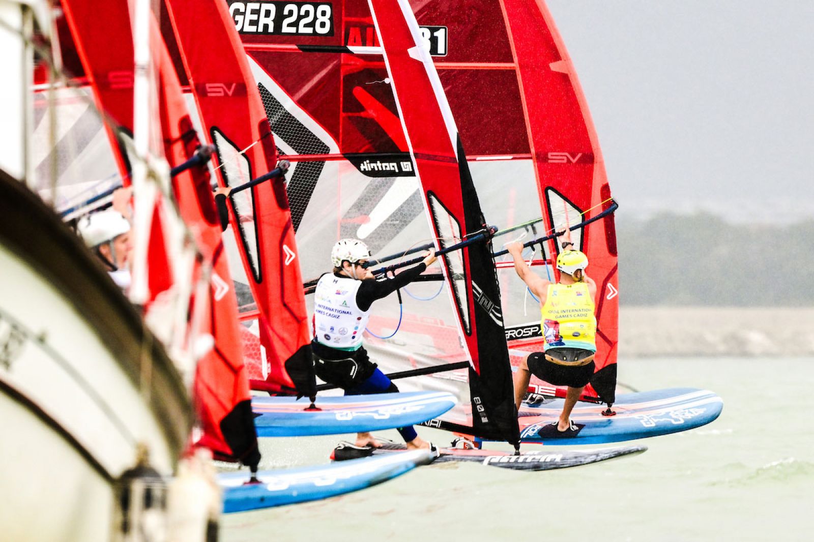 iQFOiL International Games Cdiz 2025: Sprintrennen sorgen für Abwechslung 