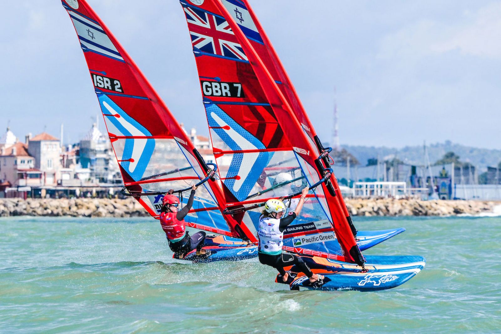 iQFOiL International Games Cdiz 2025: Tamar Steinberg und Grae Morris siegen 