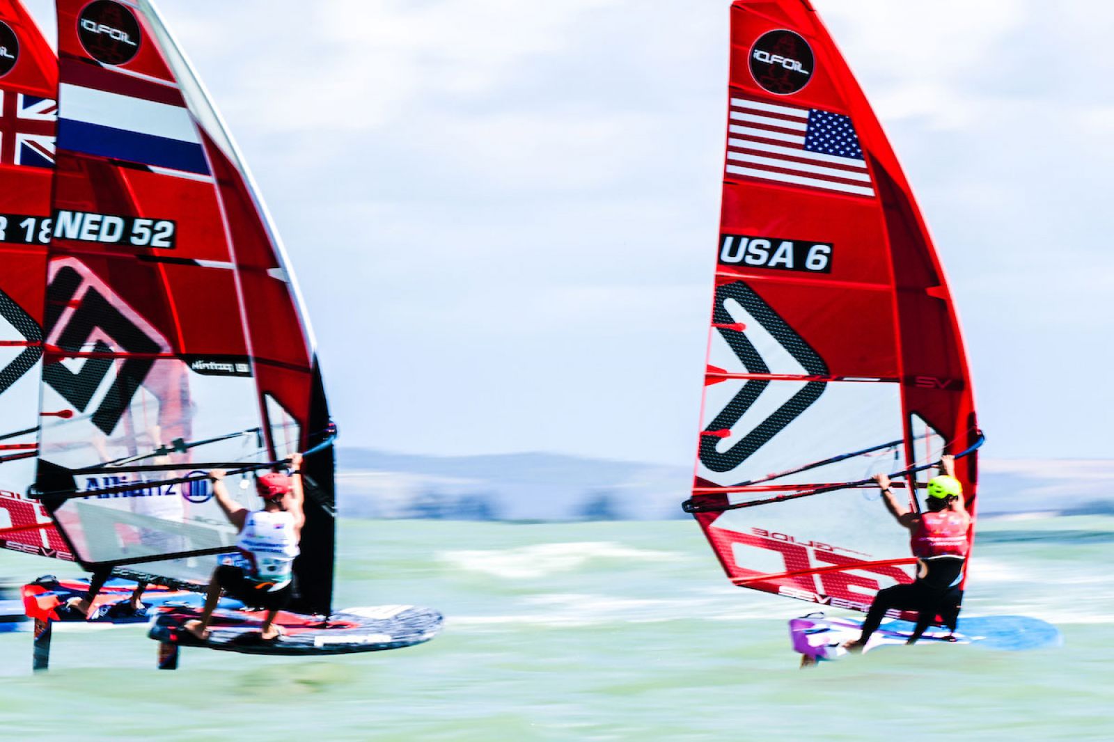 iQFOiL International Games Cdiz 2025: Tamar Steinberg und Grae Morris siegen 