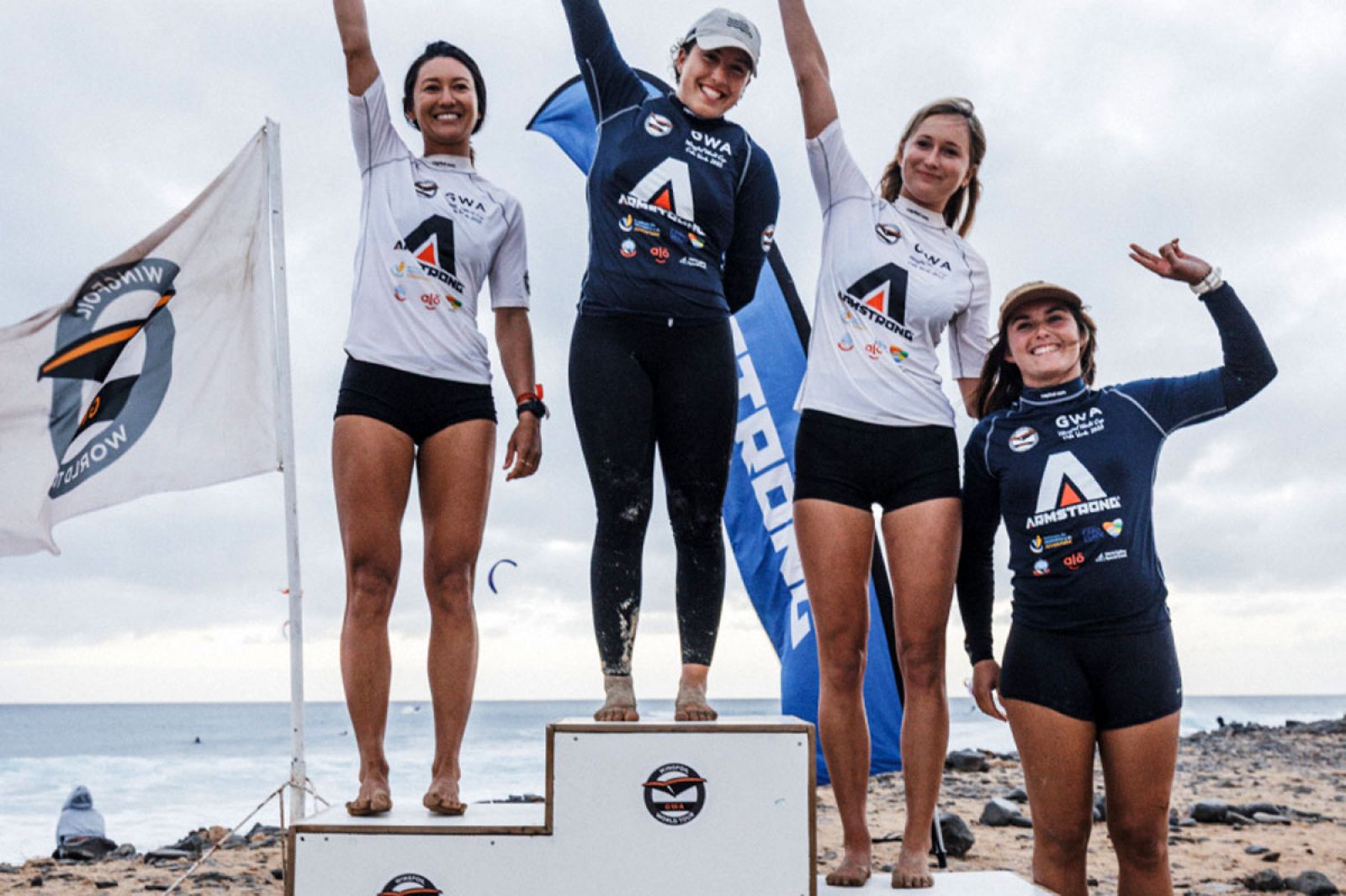 GWA Wave World Cup Cape Verde 2025: Suardaz und Berzolla sind die Wave World Champions 