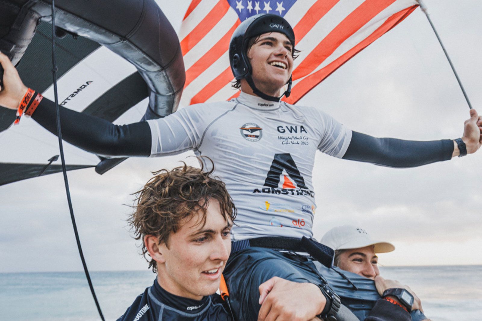 GWA Wave World Cup Cape Verde 2025: Suardaz und Berzolla sind die Wave World Champions 