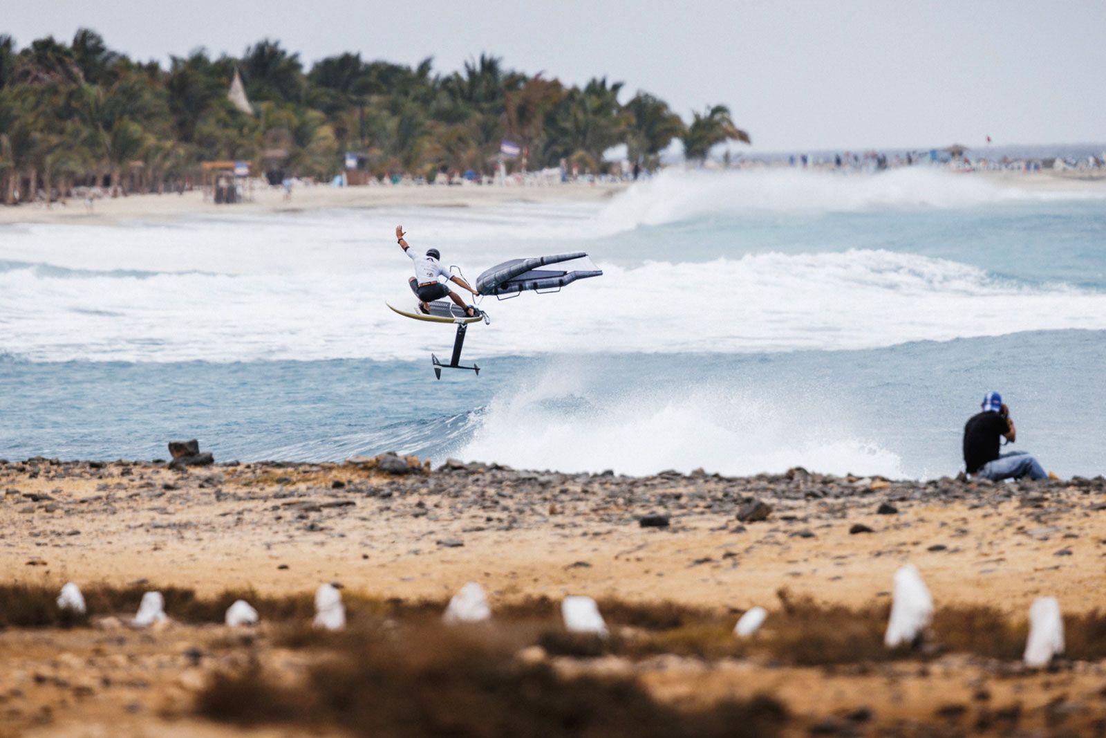 GWA Wave World Cup Cape Verde 2025: Suardaz und Berzolla sind die Wave World Champions 