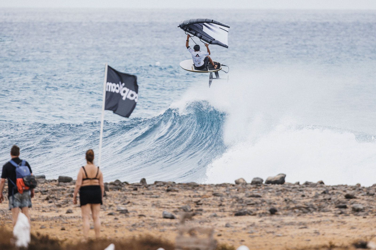 GWA Wave World Cup Cape Verde 2025: Suardaz und Berzolla sind die Wave World Champions 
