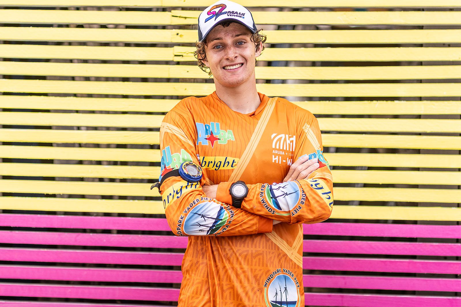 PWA Aruba Hi-Winds Youth Slalom 2025: Bobbi-Lynn de Jong und Brendan Lorho weiter auf Kurs 