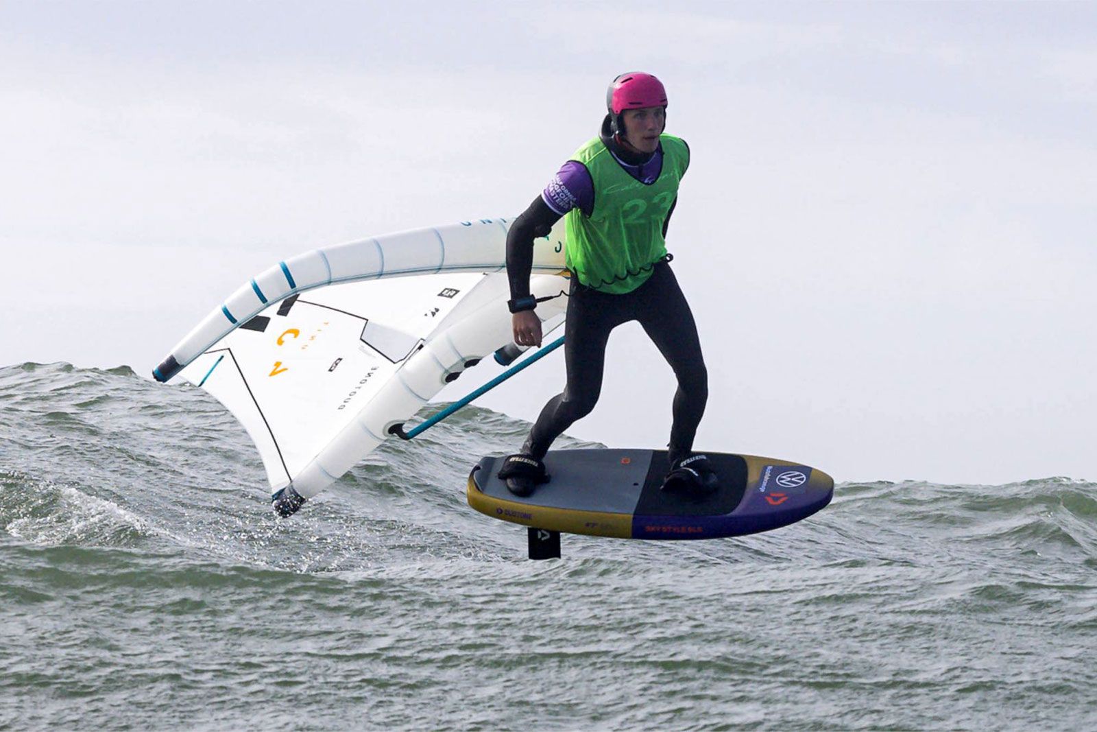 California Summer Opening Sylt 2025: Klaas Voget und Alina Kornelli gewinnen die Wave-Disziplin 