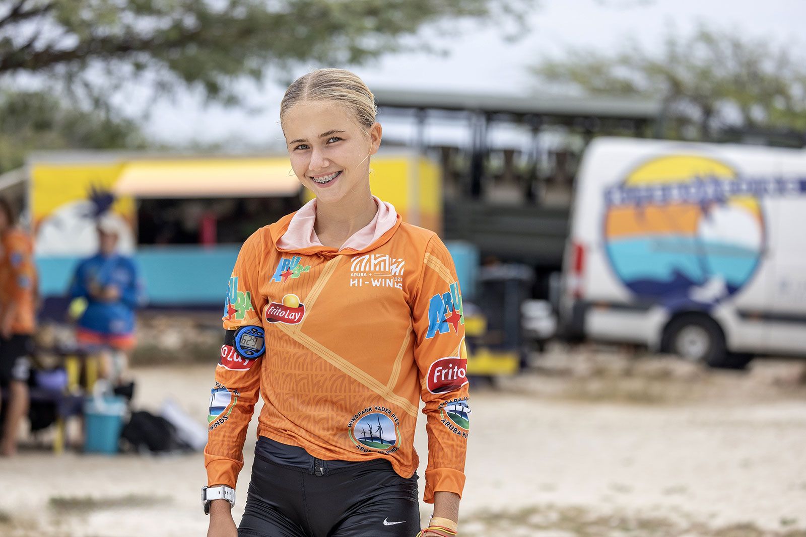 PWA Aruba Hi-Winds Youth Slalom 2025: Spannung bis zum letzten Tag 