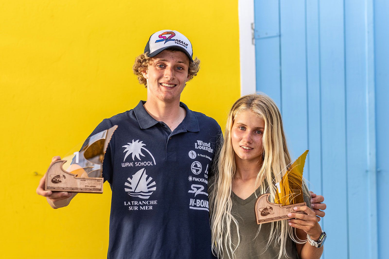PWA Aruba Hi-Winds Youth Slalom 2025: Starkwind-Action am Finaltag 