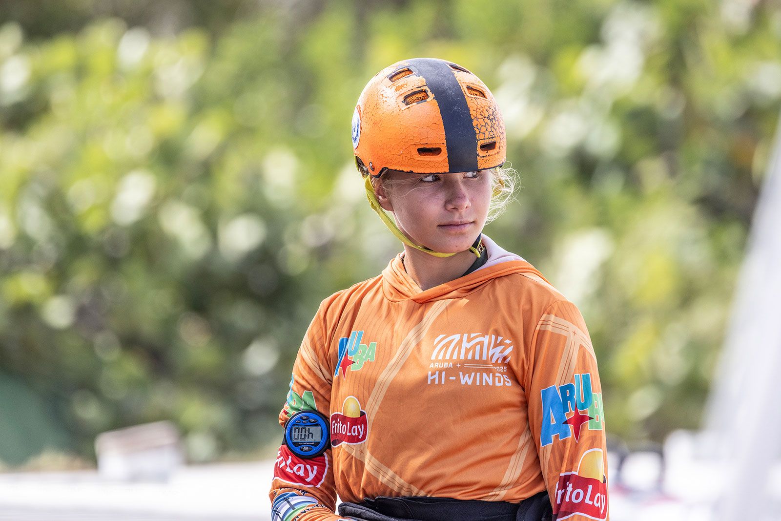 PWA Aruba Hi-Winds Youth Slalom 2025: Starkwind-Action am Finaltag 