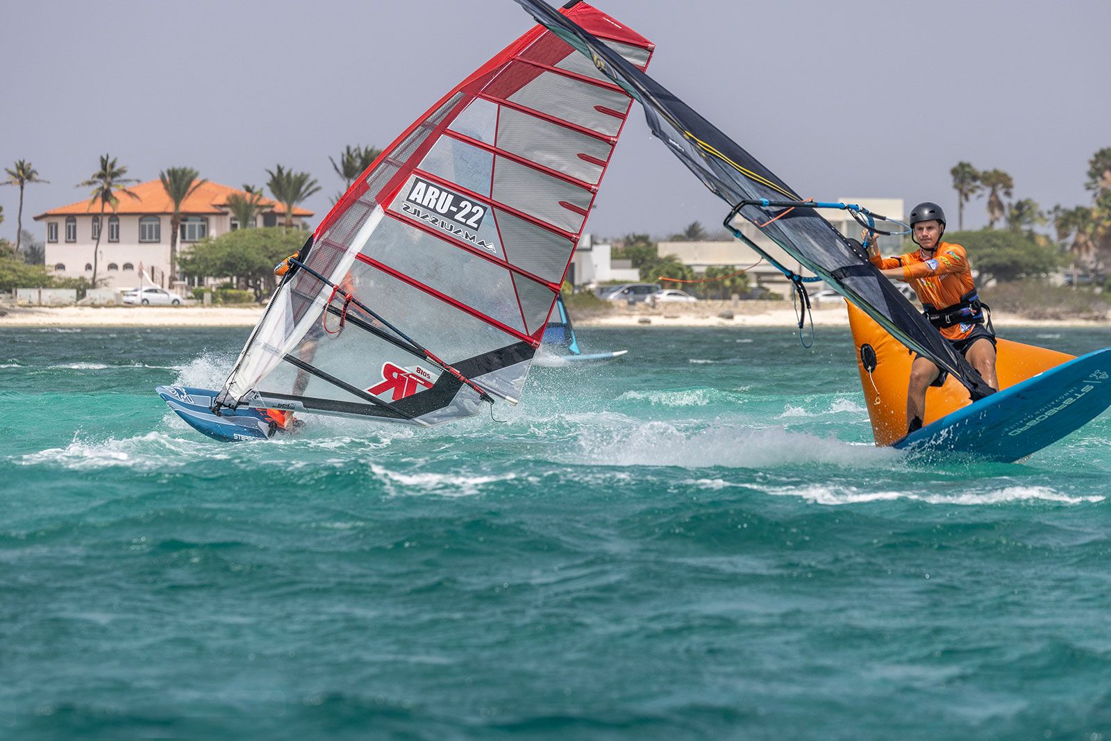 PWA Aruba Hi-Winds Youth Slalom 2025: Starkwind-Action am Finaltag 