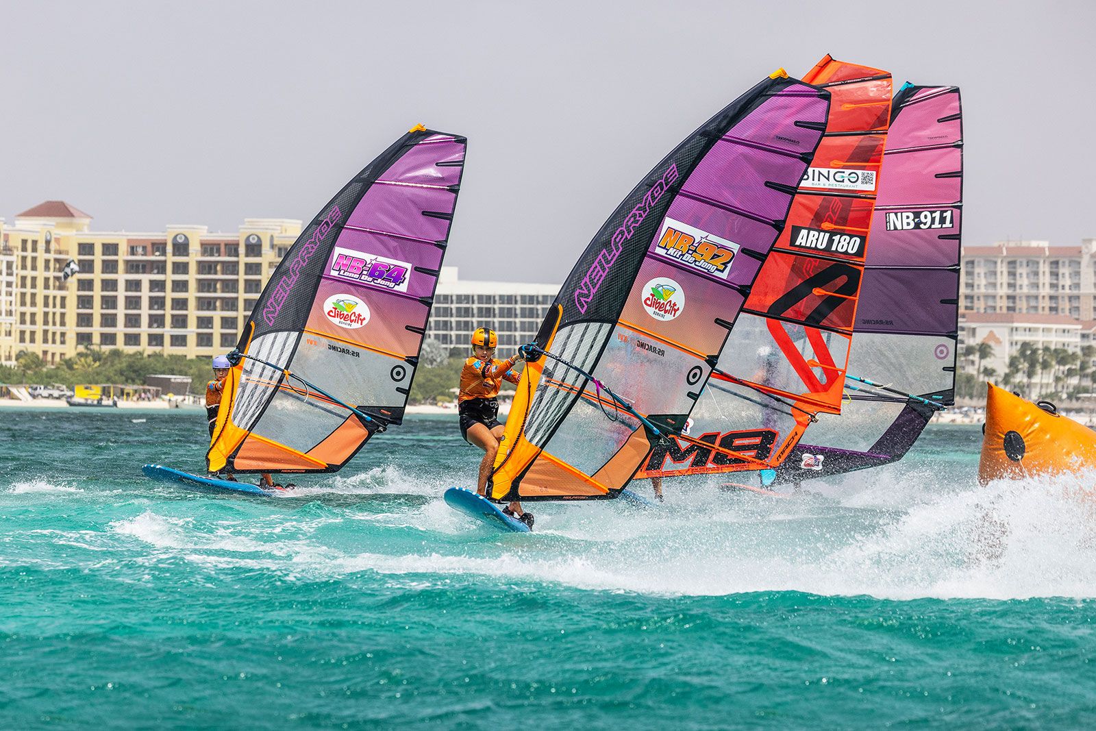 PWA Aruba Hi-Winds Youth Slalom 2025: Starkwind-Action am Finaltag 
