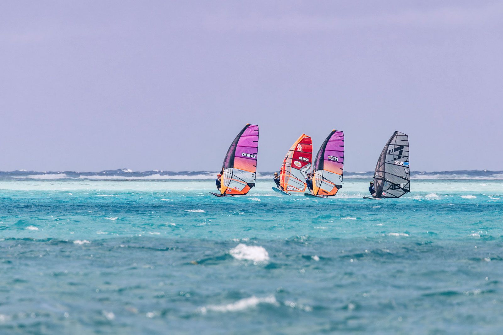 PWA Youth Slalom World Cup Bonaire 2025: Die Eventsieger von Bonaire stehen fest 