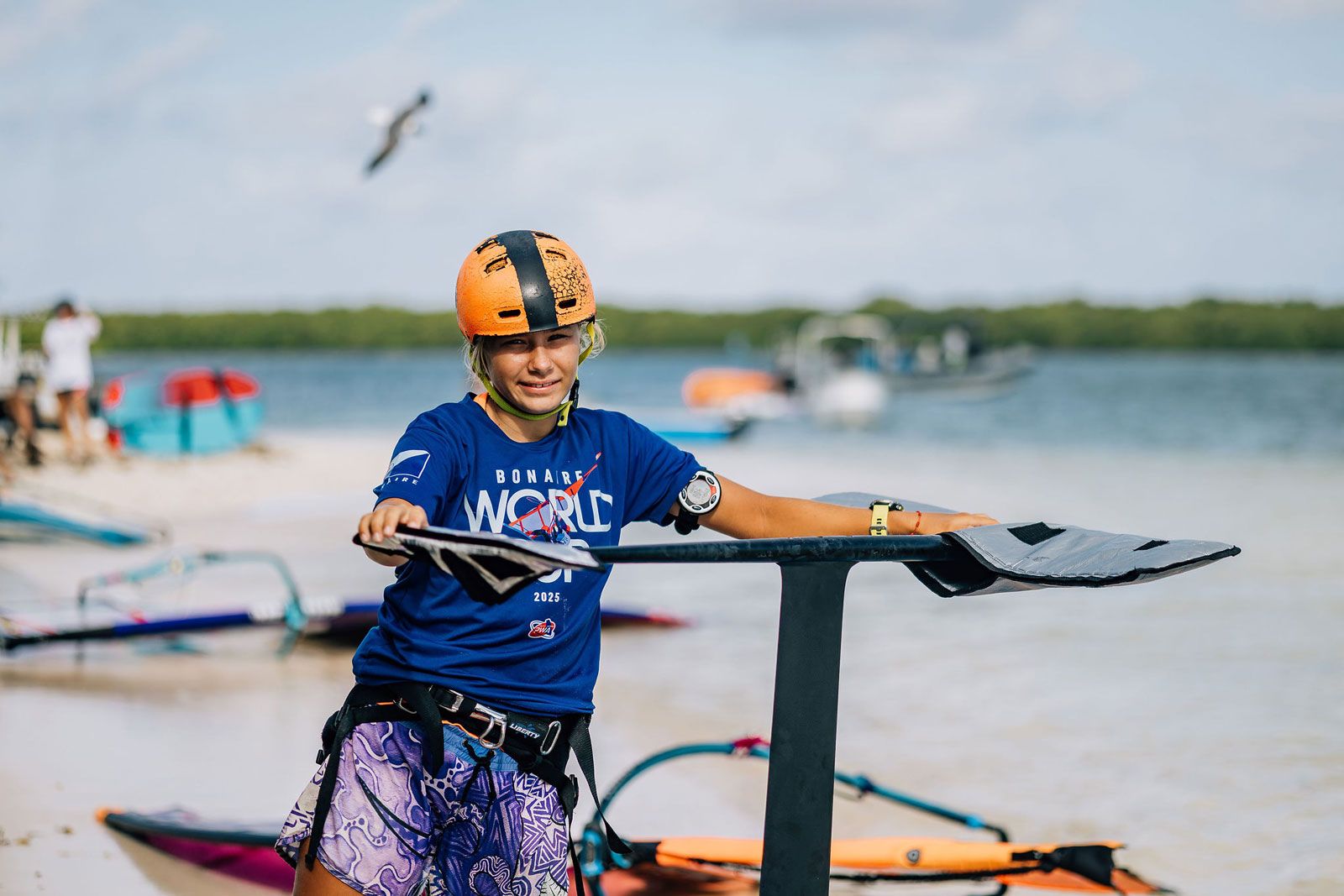 PWA Youth Slalom World Cup Bonaire 2025: Die Eventsieger von Bonaire stehen fest 