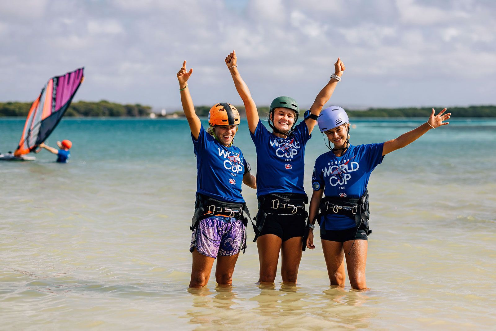 PWA Youth Slalom World Cup Bonaire 2025: Die Eventsieger von Bonaire stehen fest 