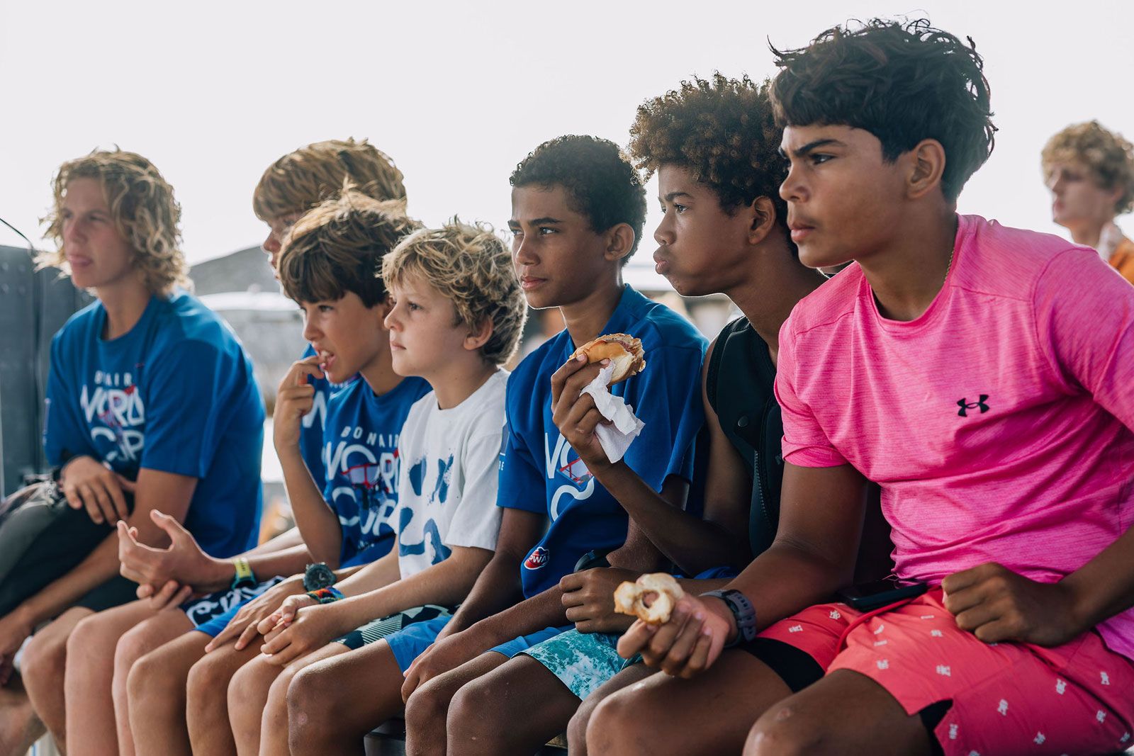 PWA Youth Slalom World Cup Bonaire 2025: Die Eventsieger von Bonaire stehen fest 