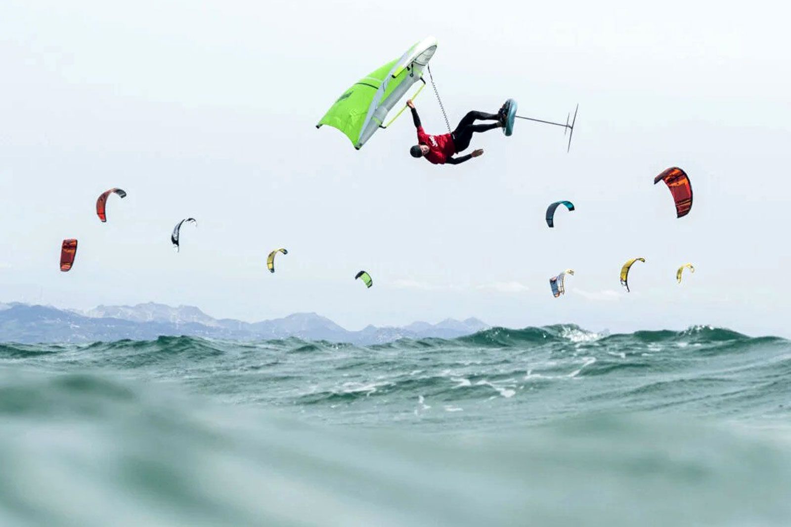 GWA World Cup Tarifa 2025: Zweiter Stopp im Surf-Freestyle 