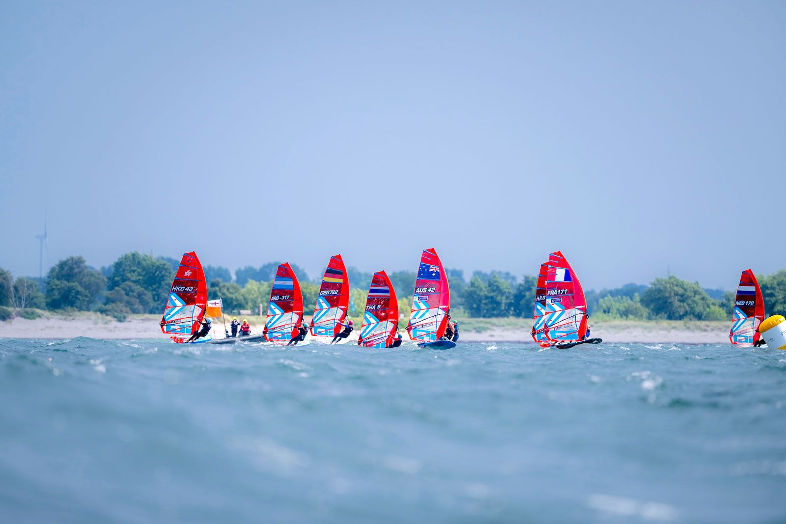 iQFOiL International Games Kieler Woche 2025: Volle Fahrt voraus 