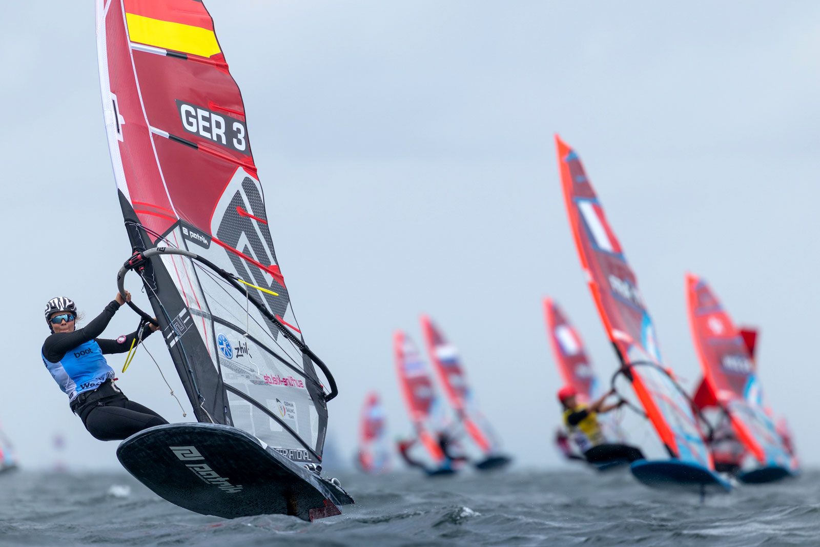 iQFOiL International Games Kieler Woche 2025: Fabian Wolf und Sophia Meyer im Finale 