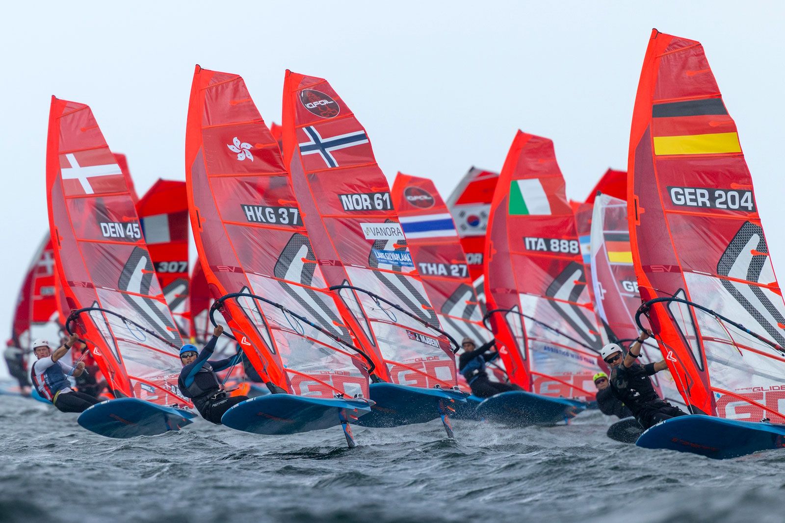 iQFOiL International Games Kieler Woche 2025: Fabian Wolf und Sophia Meyer im Finale 
