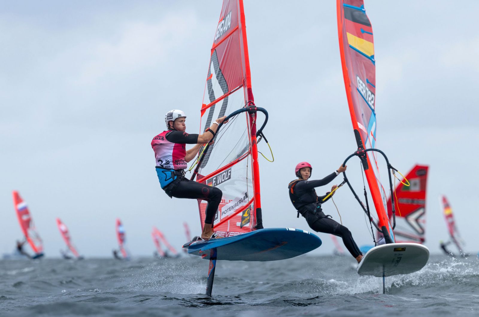 iQFOiL International Games Kieler Woche 2025: Fabian Wolf und Sophia Meyer im Finale 