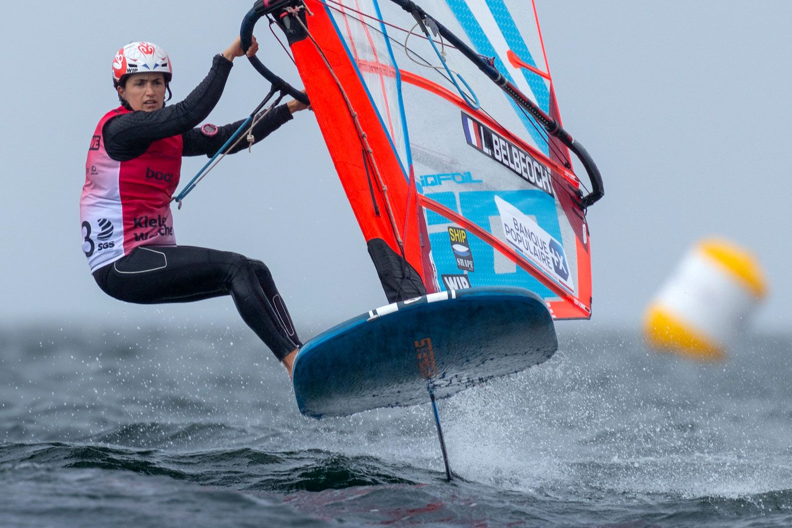 iQFOiL International Games Kieler Woche 2025: Fabian Wolf und Sophia Meyer im Finale 