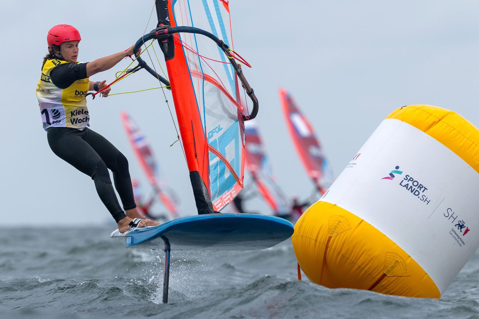 iQFOiL International Games Kieler Woche 2025: Fabian Wolf und Sophia Meyer im Finale 