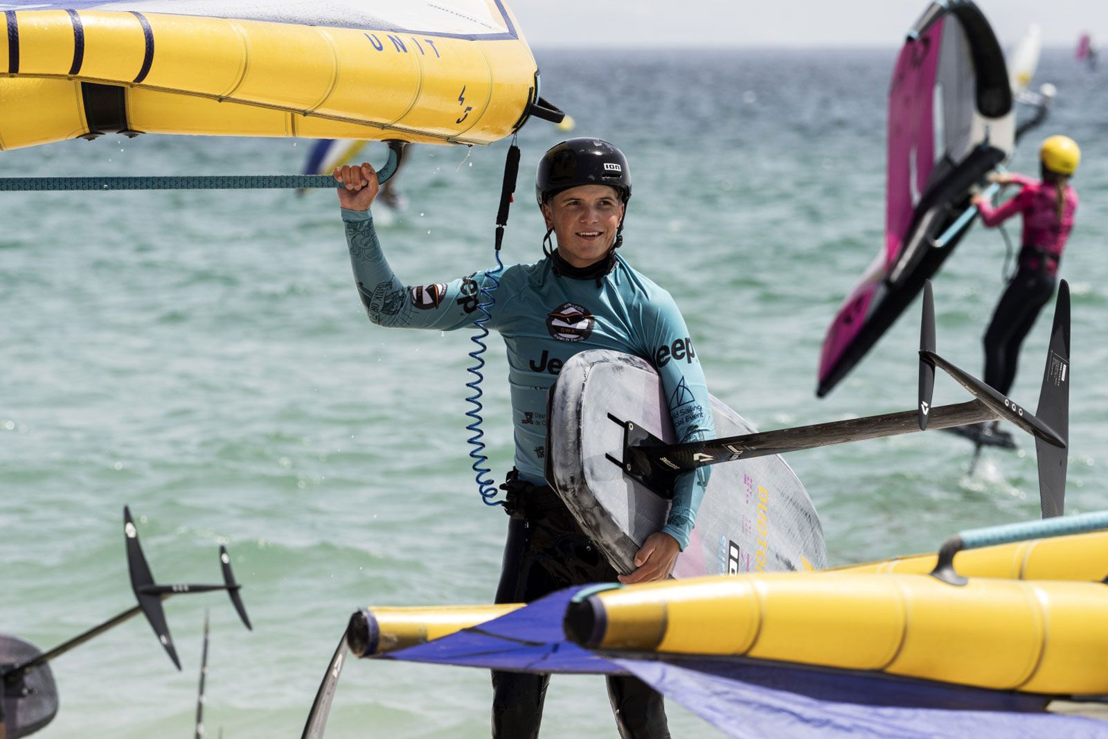 GWA World Cup Tarifa 2025: Newcomer sorgen für Furore 