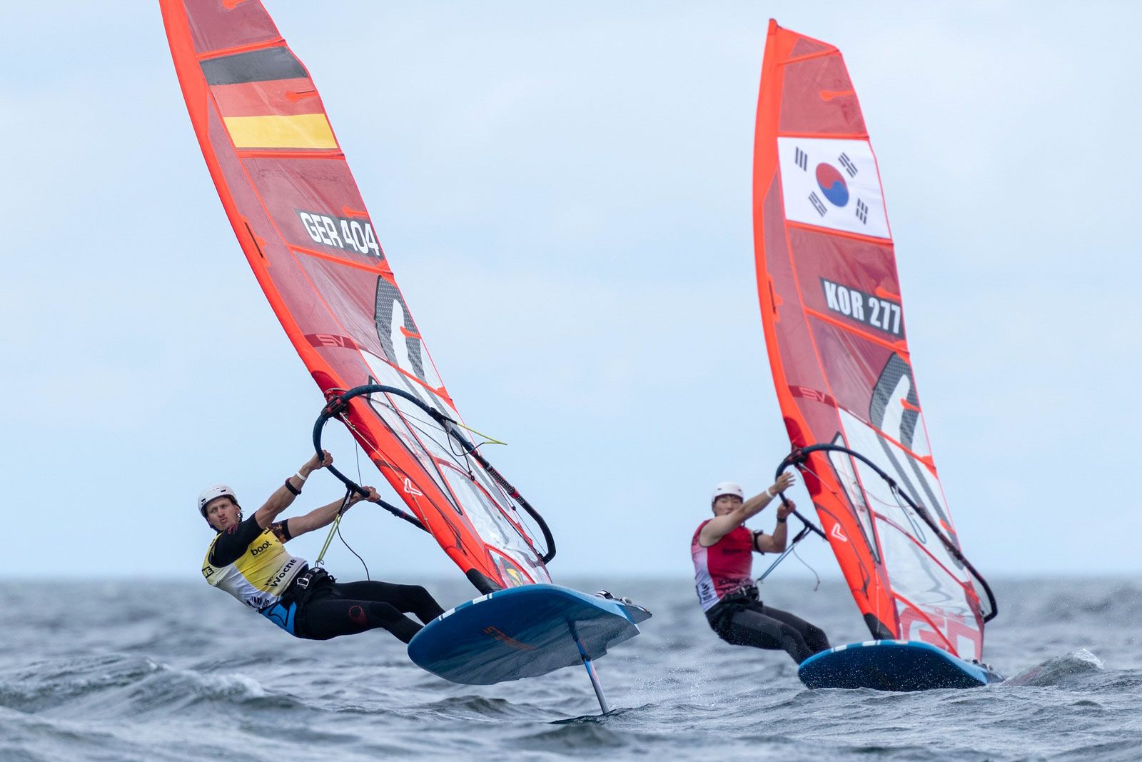 iQFOiL International Games Kieler Woche 2025: Sieg für Fabian Wolf und Marion Couturier 