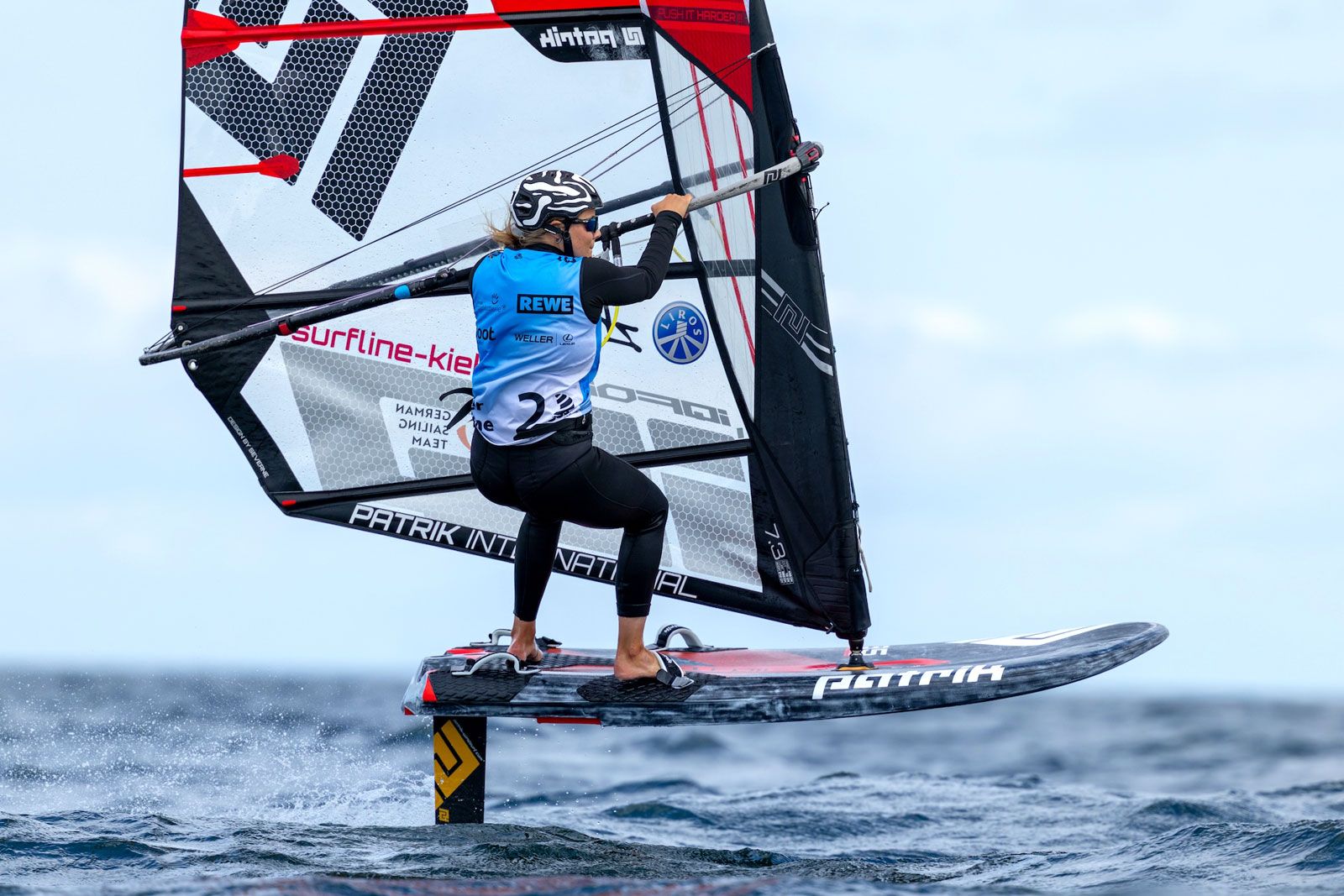 iQFOiL International Games Kieler Woche 2025: Sieg für Fabian Wolf und Marion Couturier 