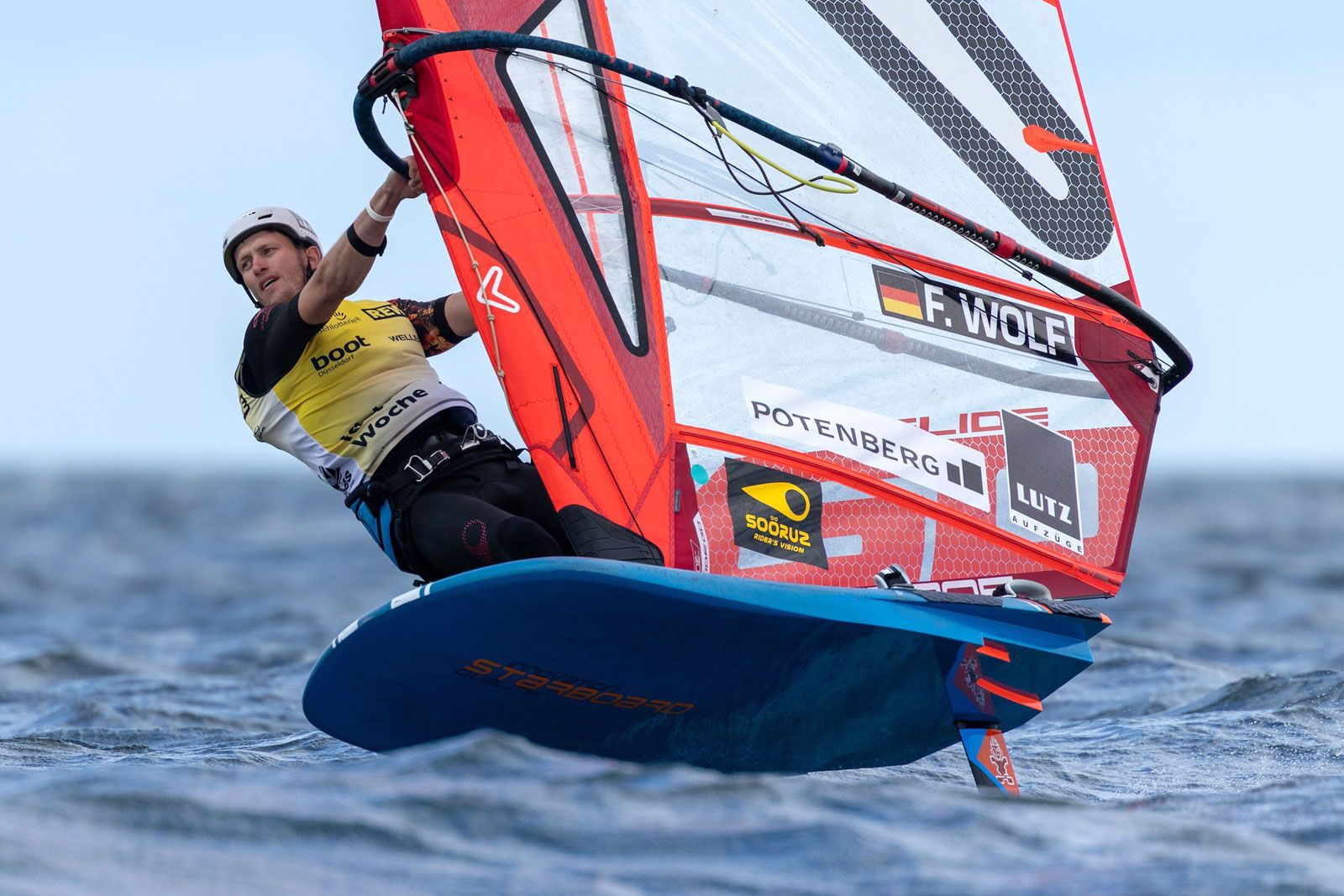 iQFOiL International Games Kieler Woche 2025: Sieg für Fabian Wolf und Marion Couturier 