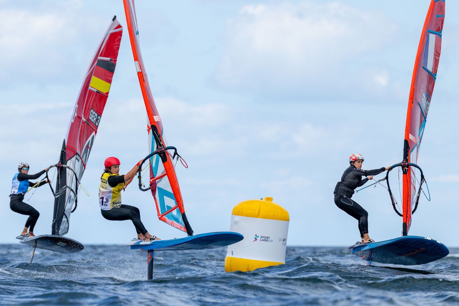 iQFOiL International Games Kieler Woche 2025: Sieg für Fabian Wolf und Marion Couturier 