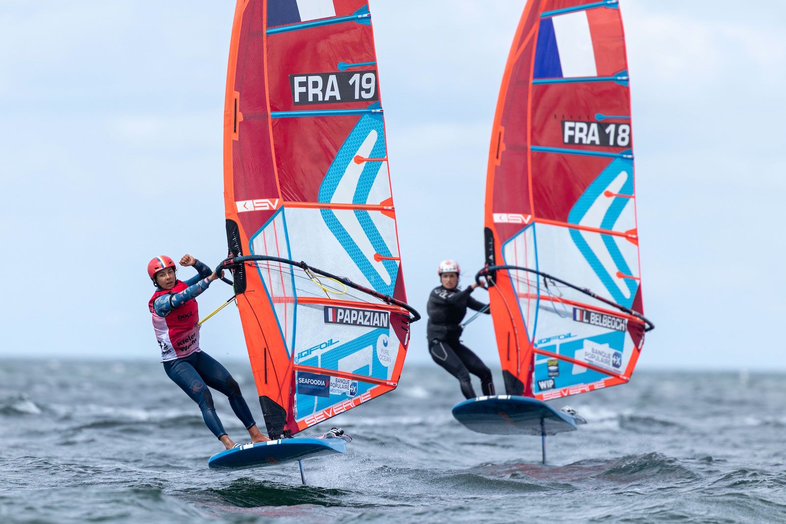 iQFOiL International Games Kieler Woche 2025: Sieg für Fabian Wolf und Marion Couturier 