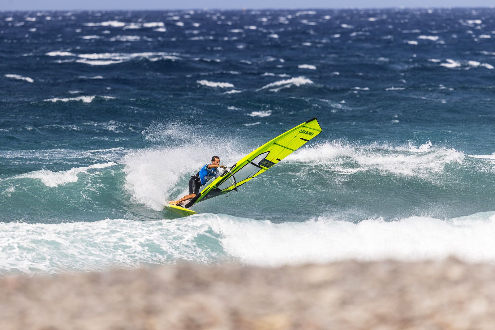 PWA/IWT World Cup Gran Canaria 2025: Björn Dunkerbeck im Interview 