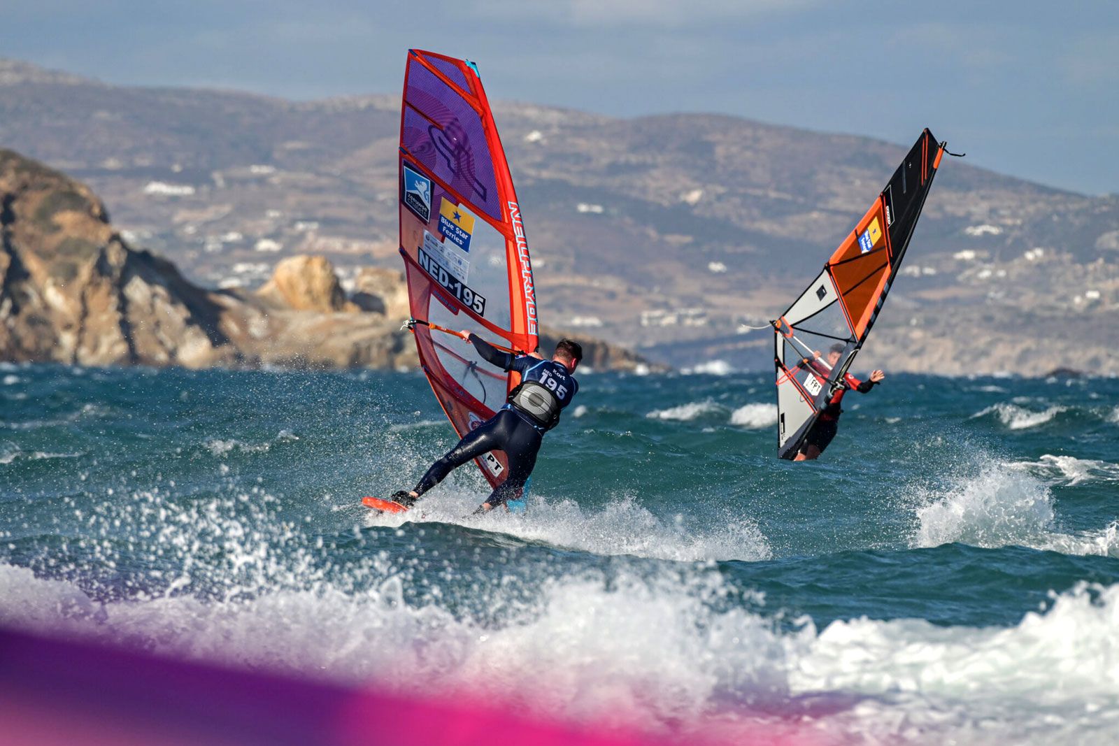 FPT Paros 2025: Die Favoriten beim Tourstopp in Griechenland Tigo Kort (JP-Australia/Neilpryde)