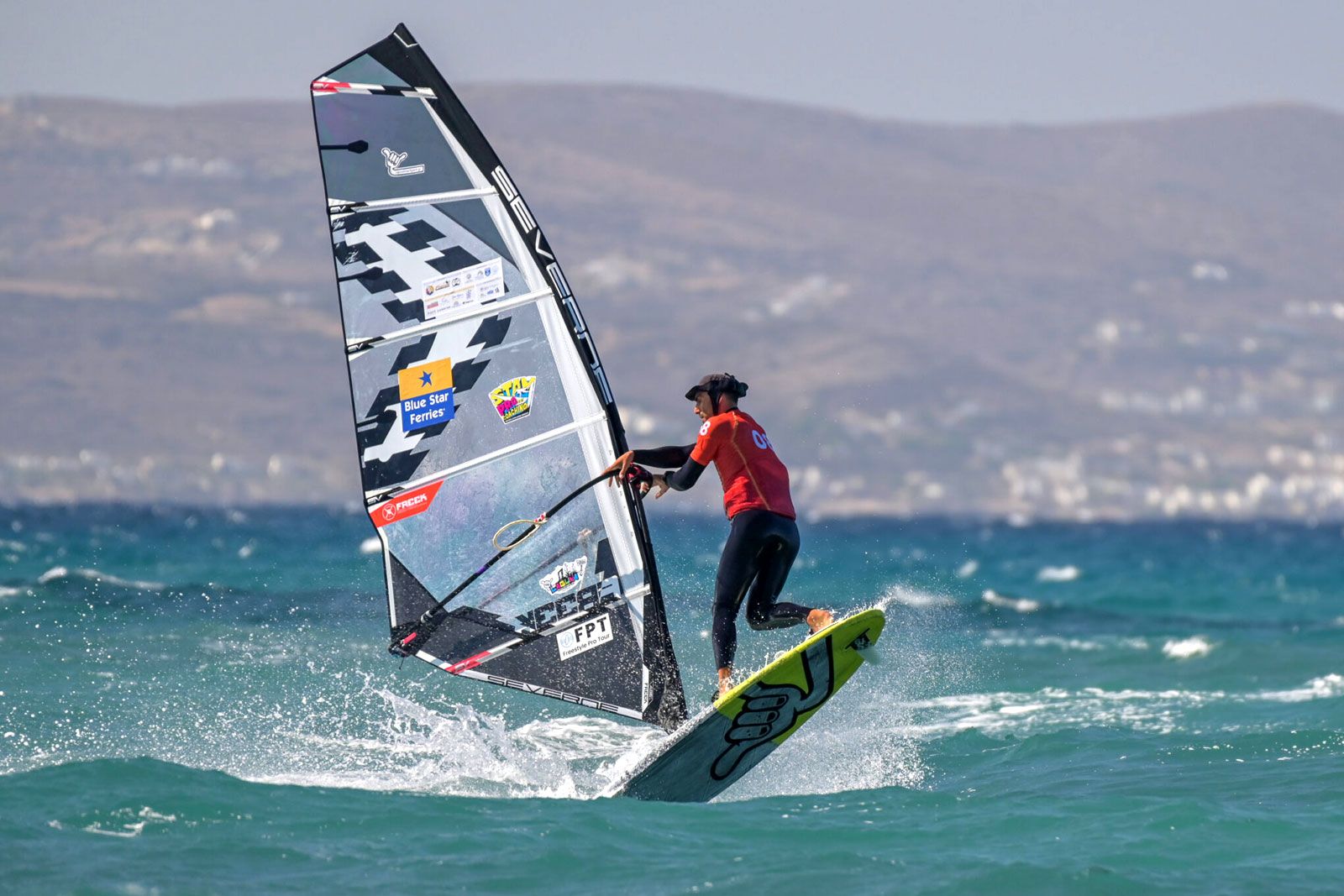 FPT Paros 2025: Die Favoriten beim Tourstopp in Griechenland Stamatis Promponas
