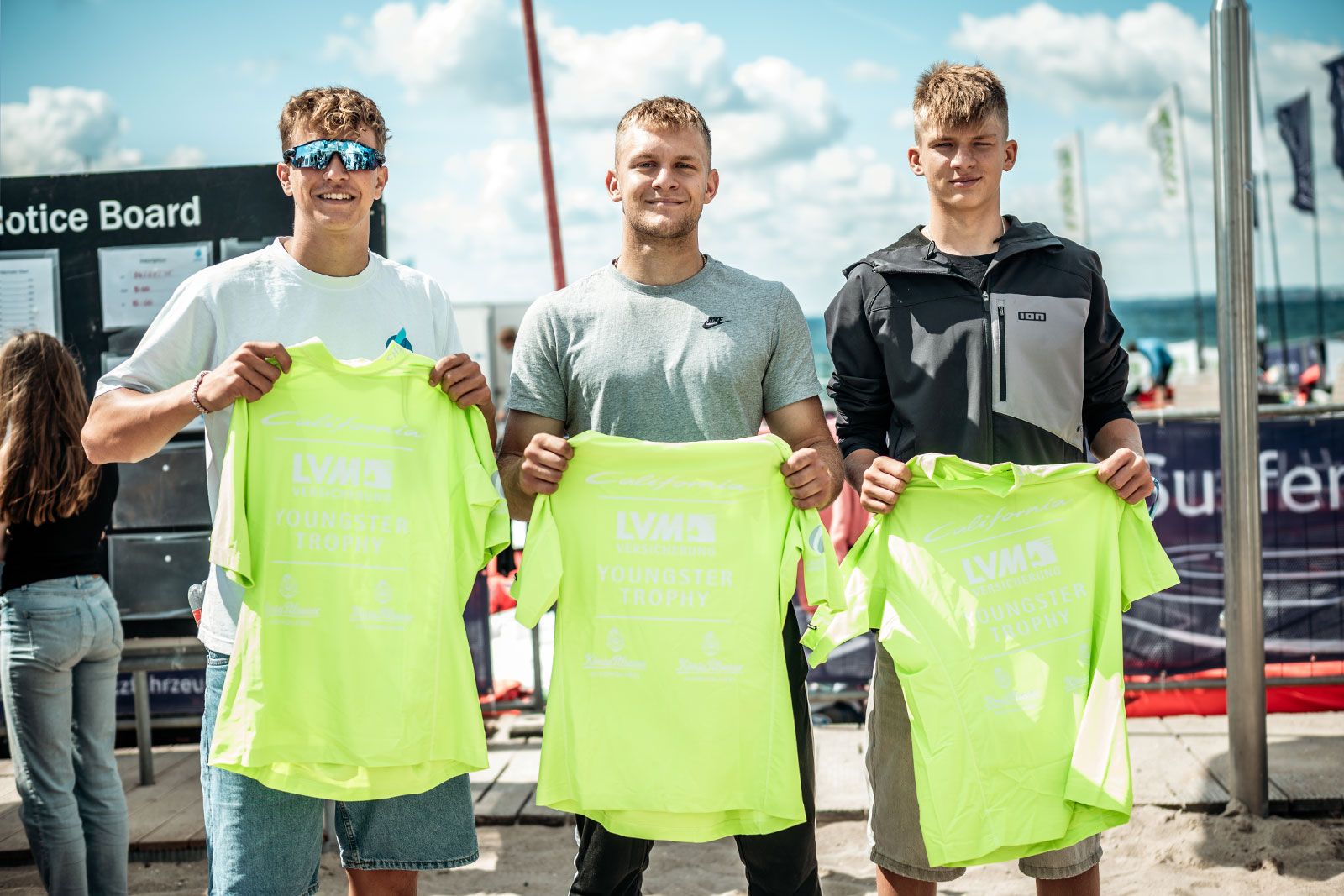 California Windsurf Cup Pelzerhaken 2025: Vincent Langer gewinnt das Auftaktrennen 
