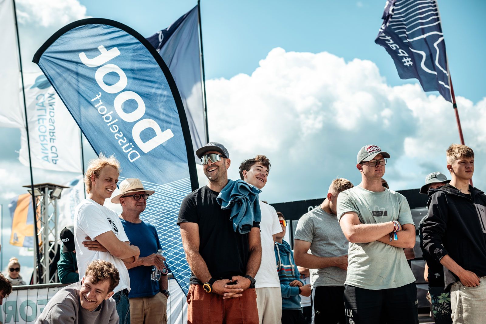 California Windsurf Cup Pelzerhaken 2025: Vincent Langer gewinnt das Auftaktrennen 