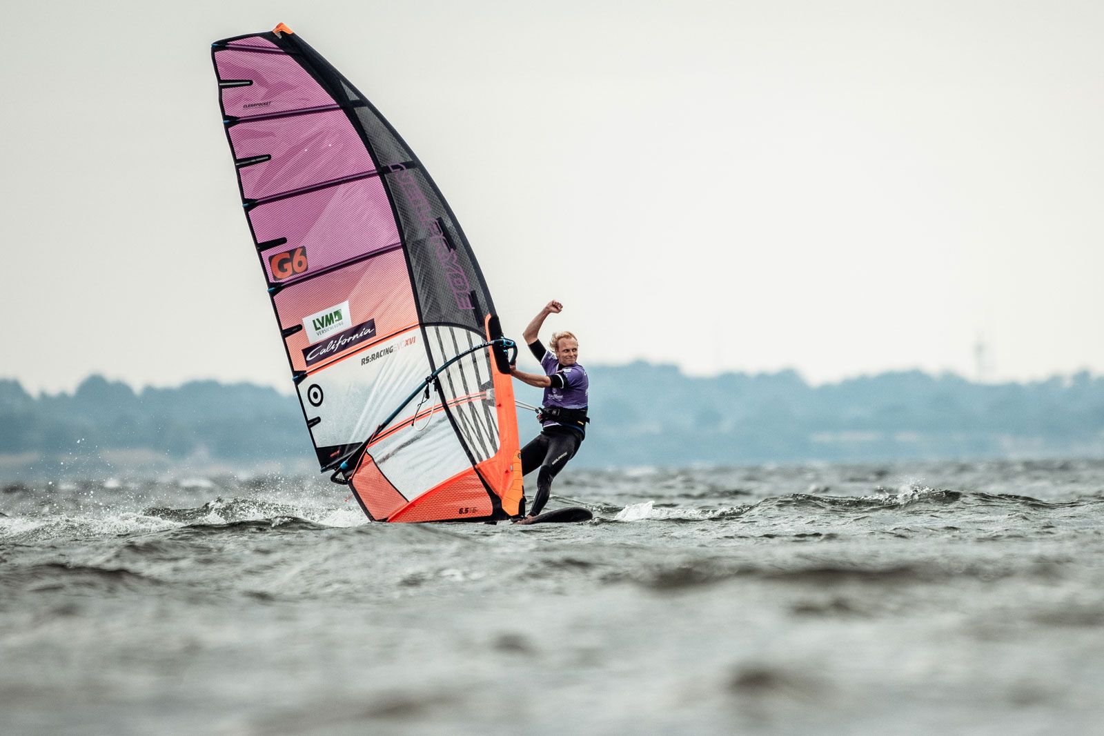 California Windsurf Cup Pelzerhaken 2025: Volles Programm am Samstag 
