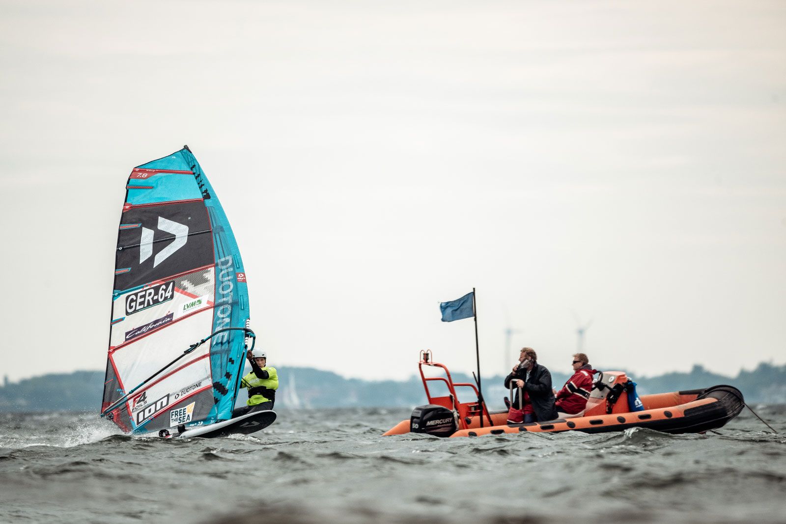 California Windsurf Cup Pelzerhaken 2025: Volles Programm am Samstag 