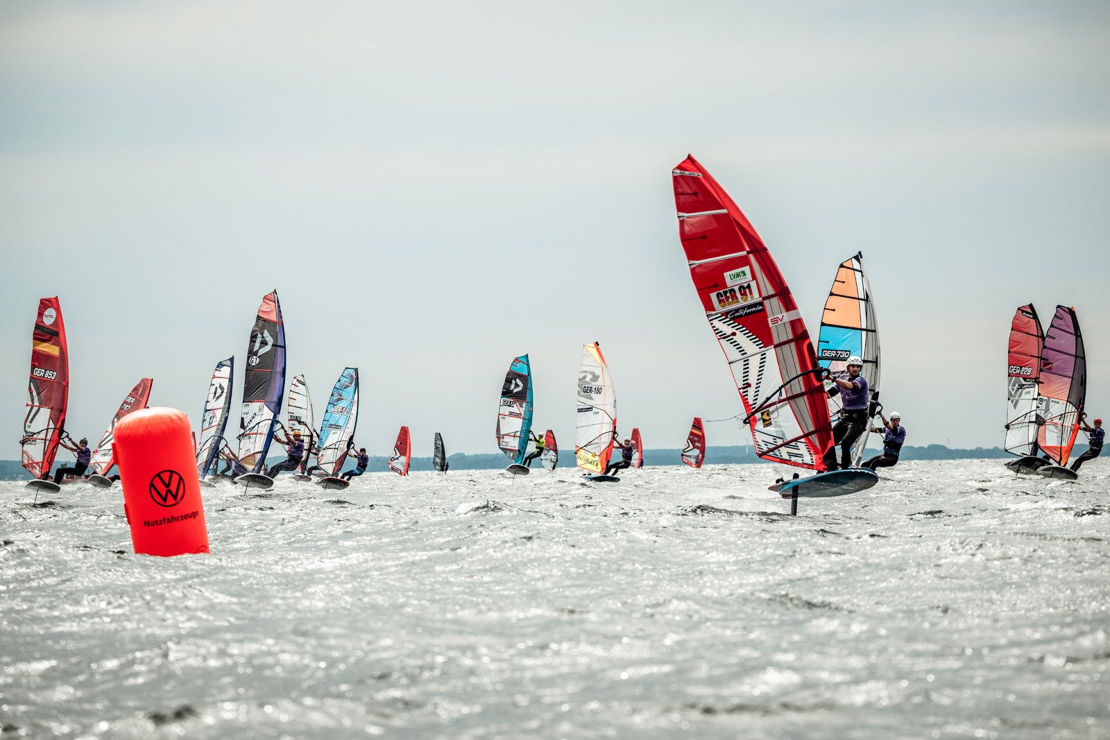 California Windsurf Cup Pelzerhaken 2025: Volles Programm am Samstag 