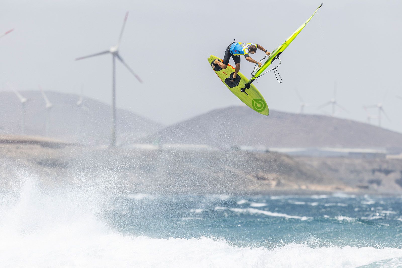 PWA/IWT Gran Canaria Gloria World Cup 2025: Philip Köster holt sich die Single Elimination 