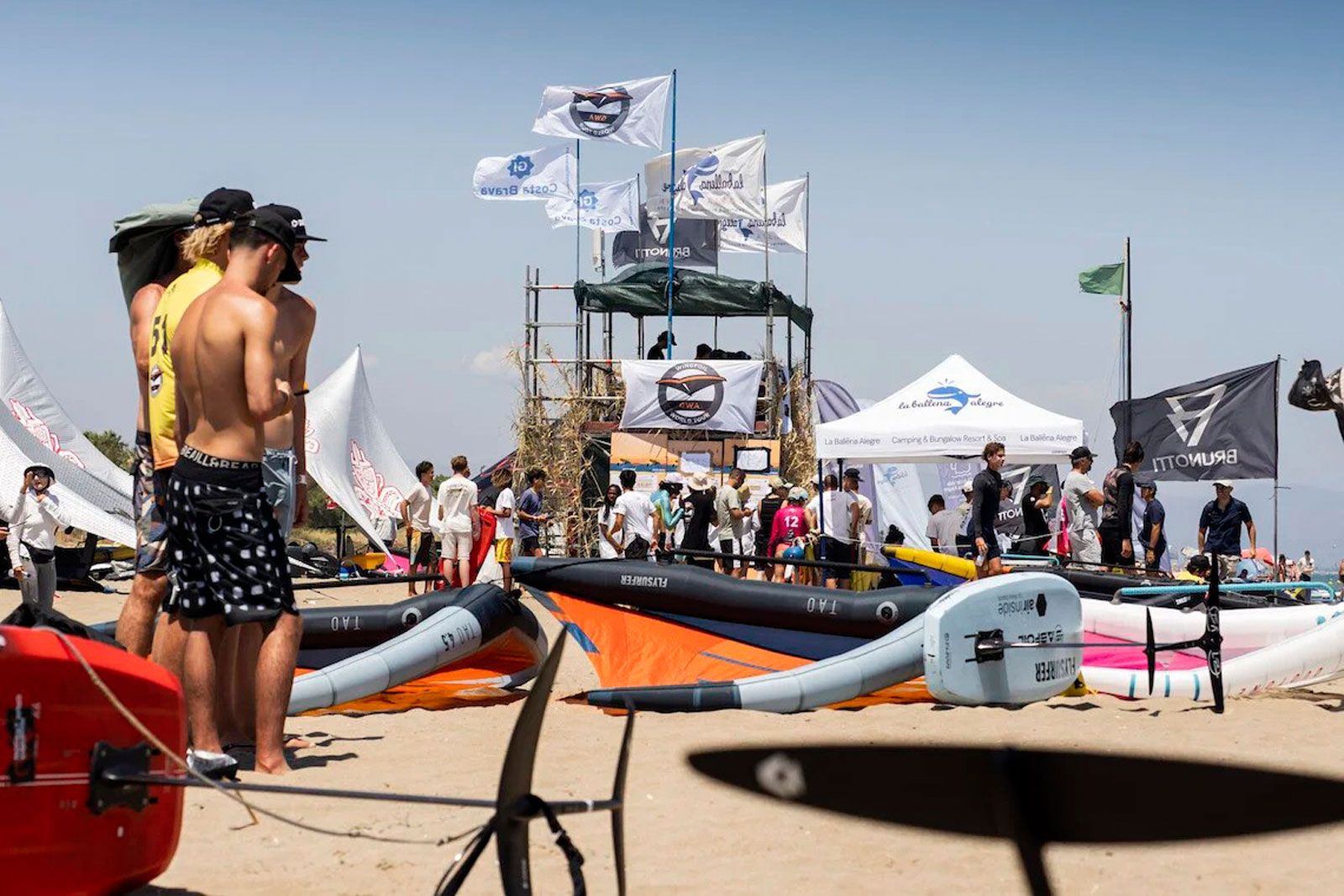 GWA Youth World Championships Costa Brava 2025: Aleksander Acherer ist der neue U19-Champion 