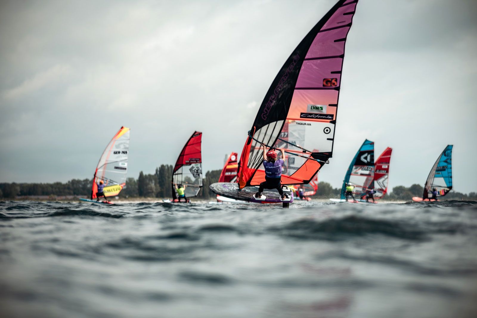 California Windsurf Cup Pelzerhaken 2025: Vincent Langer dominiert in Pelzerhaken 