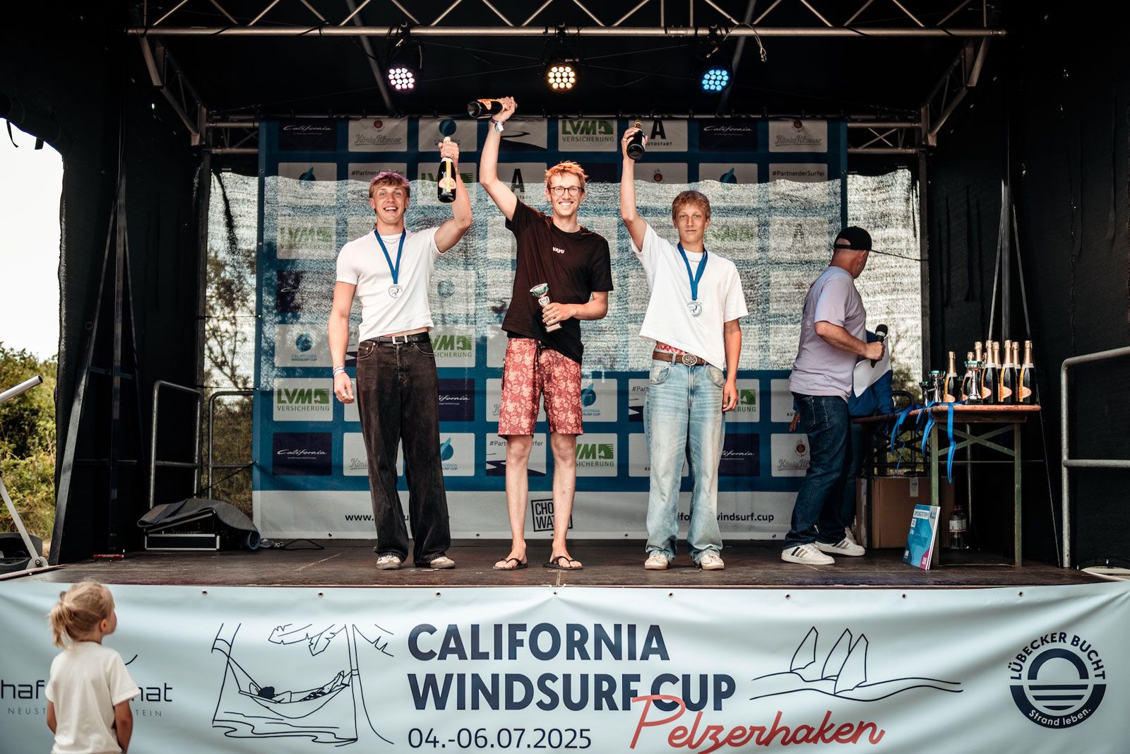 California Windsurf Cup Pelzerhaken 2025: Vincent Langer dominiert in Pelzerhaken Kim Holste gewinnt die California Wingfoil Masters Pelzerhaken