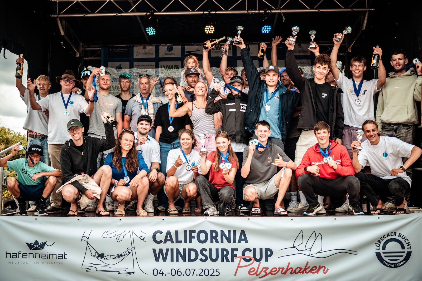 California Windsurf Cup Pelzerhaken 2025: Vincent Langer dominiert in Pelzerhaken 